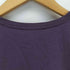 エイトン ATON コットンクルーネックTシャツ レディース