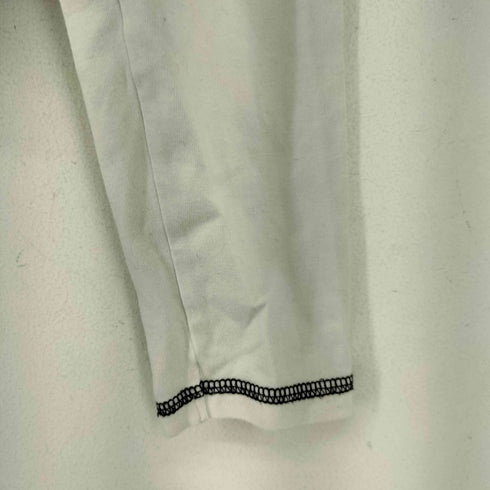 ブラックアイパッチ Black Eye Patch ロゴ ステッチデザイン 長袖 カットソー レディース import:S