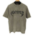 ANTIMID アンチミッド トライバルロゴ プリント スタッズ 半袖 Tシャツ メンズ M