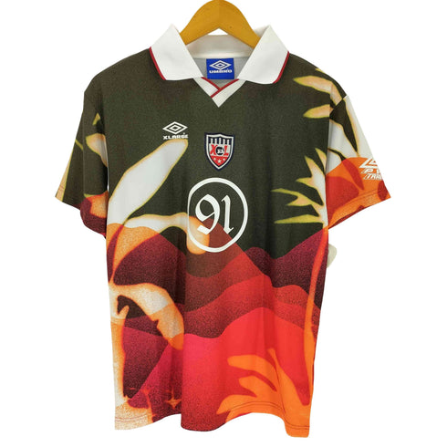 エクストララージ XLARGE S/S SOCCER JERSEY サッカーゲームシャツ メンズ JPN:M