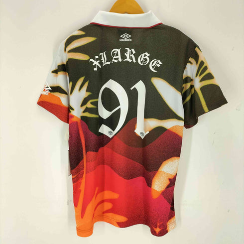 エクストララージ XLARGE S/S SOCCER JERSEY サッカーゲームシャツ メンズ JPN:M