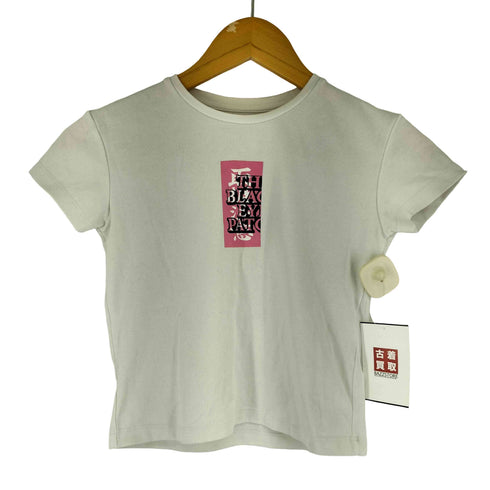 ブラックアイパッチ Black Eye Patch ロゴデザイン 半袖 Tシャツ レディース import:S