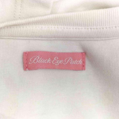 ブラックアイパッチ Black Eye Patch ロゴデザイン 半袖 Tシャツ レディース import:S