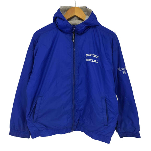 charles river ダブルフェイス ナイロンフーディ メンズ youth XL