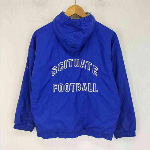 charles river ダブルフェイス ナイロンフーディ メンズ youth XL