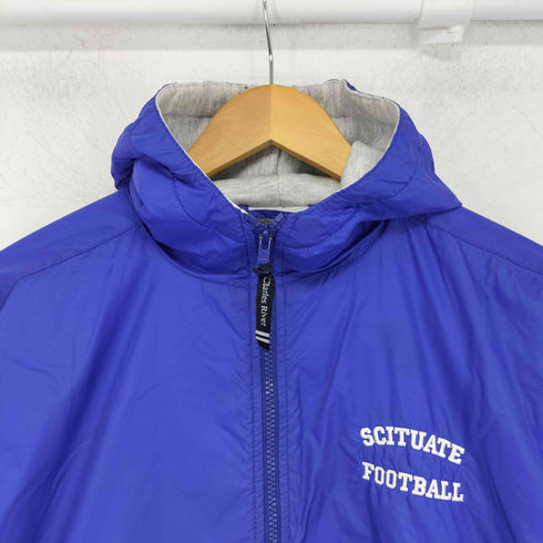 charles river ダブルフェイス ナイロンフーディ メンズ youth XL
