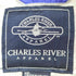 charles river ダブルフェイス ナイロンフーディ メンズ youth XL