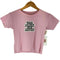 ブラックアイパッチ Black Eye Patch ロゴデザイン 半袖 Tシャツ レディース import:S