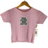 ブラックアイパッチ Black Eye Patch ロゴデザイン 半袖 Tシャツ レディース import:S