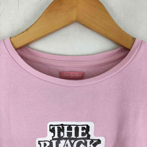 ブラックアイパッチ Black Eye Patch ロゴデザイン 半袖 Tシャツ レディース import:S