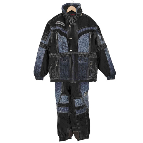 サロモン SALOMON OLD Optimal Movement スキージャケット オーバーオール セットアップ メンズ L