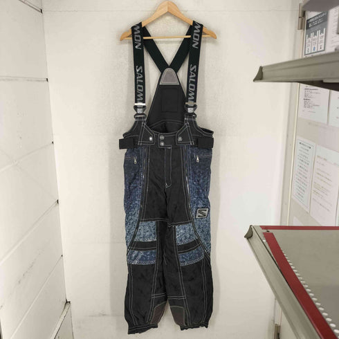 サロモン SALOMON OLD Optimal Movement スキージャケット オーバーオール セットアップ メンズ L