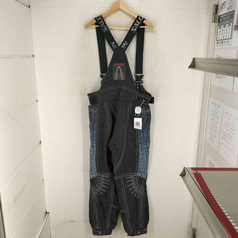 サロモン SALOMON OLD Optimal Movement スキージャケット オーバーオール セットアップ メンズ L