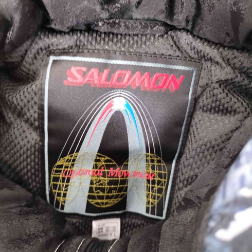 サロモン SALOMON OLD Optimal Movement スキージャケット オーバーオール セットアップ メンズ L