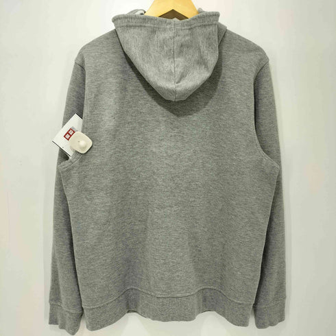 ブルックスブラザーズ BROOKS BROTHERS 鹿の子生地 ワンポイント ジップアップ パーカー メンズ import:M