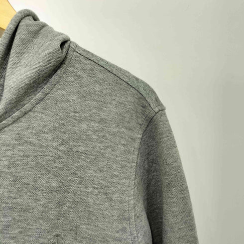 ブルックスブラザーズ BROOKS BROTHERS 鹿の子生地 ワンポイント ジップアップ パーカー メンズ import:M