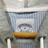ブルックスブラザーズ BROOKS BROTHERS 鹿の子生地 ワンポイント ジップアップ パーカー メンズ import:M