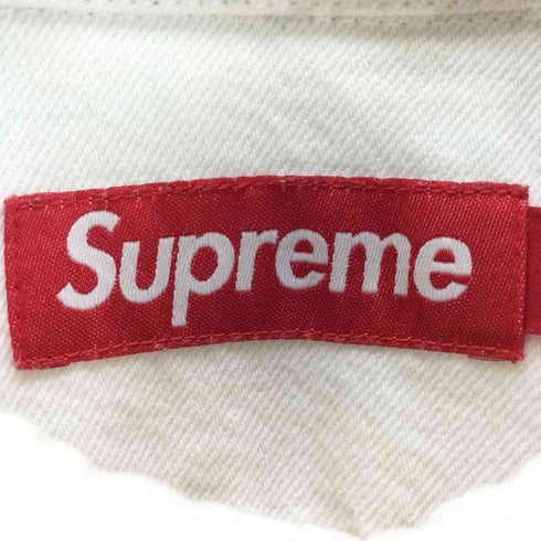 シュプリーム Supreme 25AW SMALL BOX DENIM SHIRT メンズ L