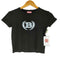 ブラックアイパッチ Black Eye Patch ロゴデザイン 半袖 Tシャツ レディース import:S