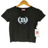 ブラックアイパッチ Black Eye Patch ロゴデザイン 半袖 Tシャツ レディース import:S