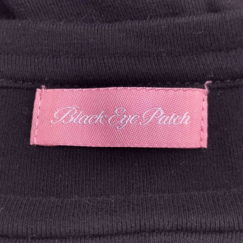 ブラックアイパッチ Black Eye Patch ロゴデザイン 半袖 Tシャツ レディース import:S