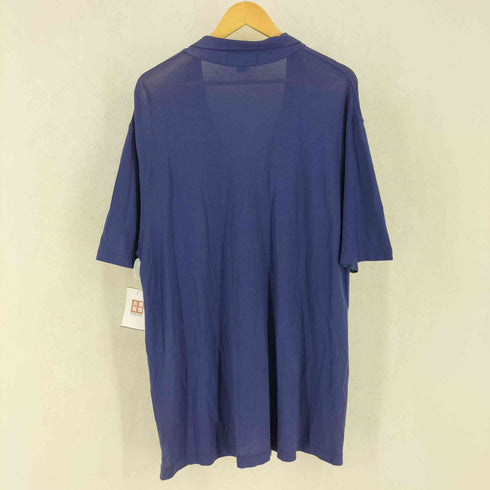ポロバイラルフローレン Polo by RALPH LAUREN 90S コットン オープンカラー サマーニット シャツ メンズ XL
