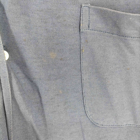 ポロバイラルフローレン Polo by RALPH LAUREN 90S コットン オープンカラー サマーニット シャツ メンズ XL