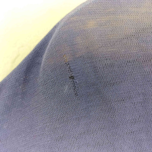 ポロバイラルフローレン Polo by RALPH LAUREN 90S コットン オープンカラー サマーニット シャツ メンズ XL