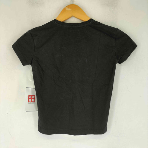 ブラックアイパッチ Black Eye Patch ロゴ刺繍 半袖 Tシャツ レディース import:S