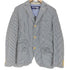 ジュンヤワタナベコムデギャルソン JUNYA WATANABE COMME des GARCONS AD2013 14SS ストライプ 3ボタン テーラードジャケット メンズ XS