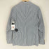 ジュンヤワタナベコムデギャルソン JUNYA WATANABE COMME des GARCONS AD2013 14SS ストライプ 3ボタン テーラードジャケット メンズ XS