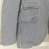 ジュンヤワタナベコムデギャルソン JUNYA WATANABE COMME des GARCONS AD2013 14SS ストライプ 3ボタン テーラードジャケット メンズ XS