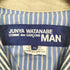 ジュンヤワタナベコムデギャルソン JUNYA WATANABE COMME des GARCONS AD2013 14SS ストライプ 3ボタン テーラードジャケット メンズ XS