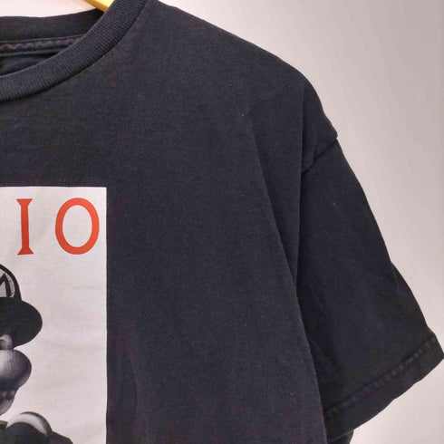 デルタプロウェイト DELTA PRO WEIGHT 00S USA製 ムービー サンプリング S/S 半袖 Tシャツ メンズ import:M