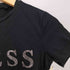 ゲス GUESS ラインストーン フロント ロゴ S/S Tシャツ Y2K レディース import:S