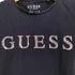 ゲス GUESS ラインストーン フロント ロゴ S/S Tシャツ Y2K レディース import:S