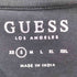 ゲス GUESS ラインストーン フロント ロゴ S/S Tシャツ Y2K レディース import:S