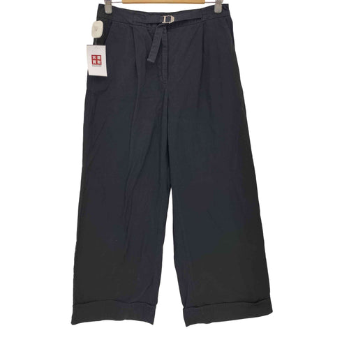アーペーセー A.P.C. ベルト付き タックワイドスラックスパンツ レディース JPN:38