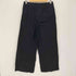 アーペーセー A.P.C. ベルト付き タックワイドスラックスパンツ レディース JPN:38