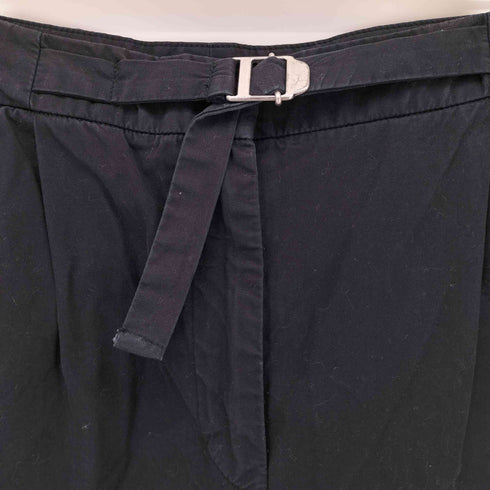 アーペーセー A.P.C. ベルト付き タックワイドスラックスパンツ レディース JPN:38