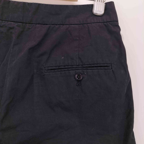 アーペーセー A.P.C. ベルト付き タックワイドスラックスパンツ レディース JPN:38