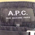 アーペーセー A.P.C. ベルト付き タックワイドスラックスパンツ レディース JPN:38