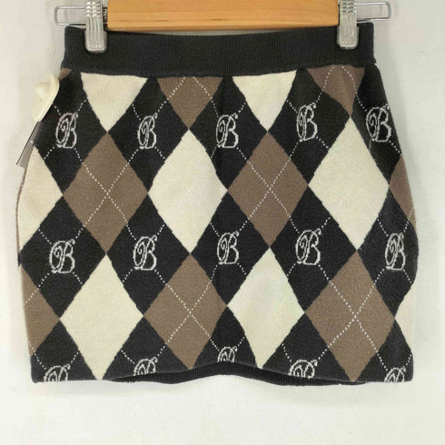 ブラックアイパッチ Black Eye Patch アーガイル クロップド セットアップ レディース S