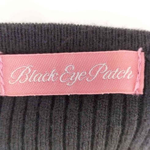 ブラックアイパッチ Black Eye Patch アーガイル クロップド セットアップ レディース S