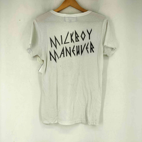 ミルクボーイ MILKBOY フロントプリント 半袖 Tシャツ メンズ JPN:M