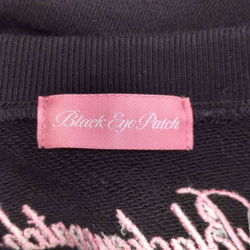ブラックアイパッチ Black Eye Patch ロゴデザイン クルーネック スウェット レディース import:S