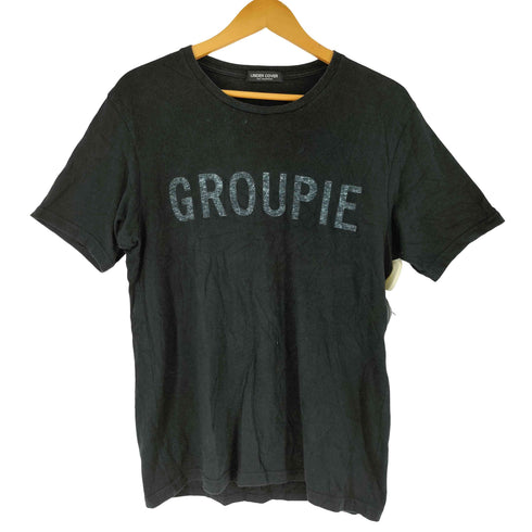 アンダーカバー UNDERCOVER 90S RELIE期 GROUPIEプリント 半袖 Tシャツ メンズ JPN:2