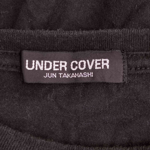 アンダーカバー UNDERCOVER 90S RELIE期 GROUPIEプリント 半袖 Tシャツ メンズ JPN:2