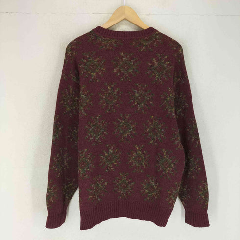 イグザンプル EXAMPLE MADE IN ITALY ノルディック柄 アクリル混 ニット メンズ 40