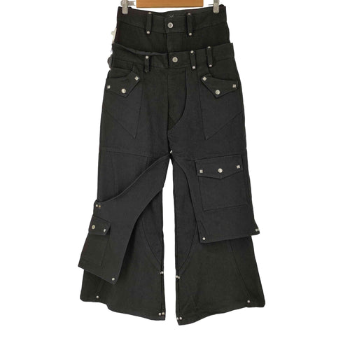 TYPE SHADE SAGGING STUDS W WEST DENIM メンズ